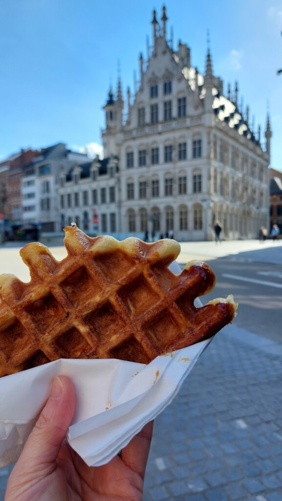 gaufre chez Pinocchio