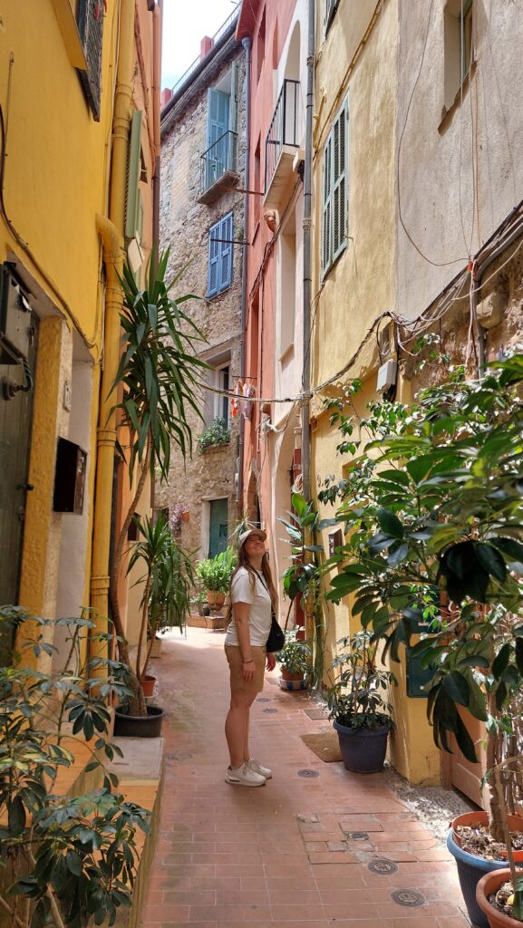 ruelles du centre historique