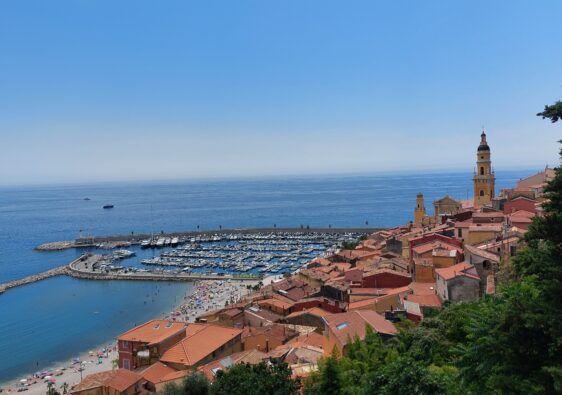Vue sur la mer