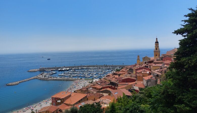 Vue sur la mer