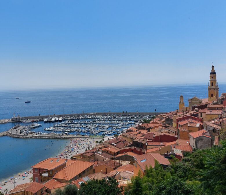 Vue sur la mer