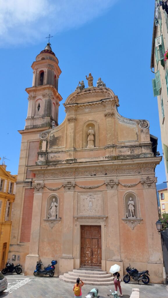 chapelle Menton